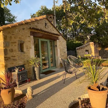 Ferienhaus L'atelier De La Bergerie - L’ Ardèche - Via Rhona *